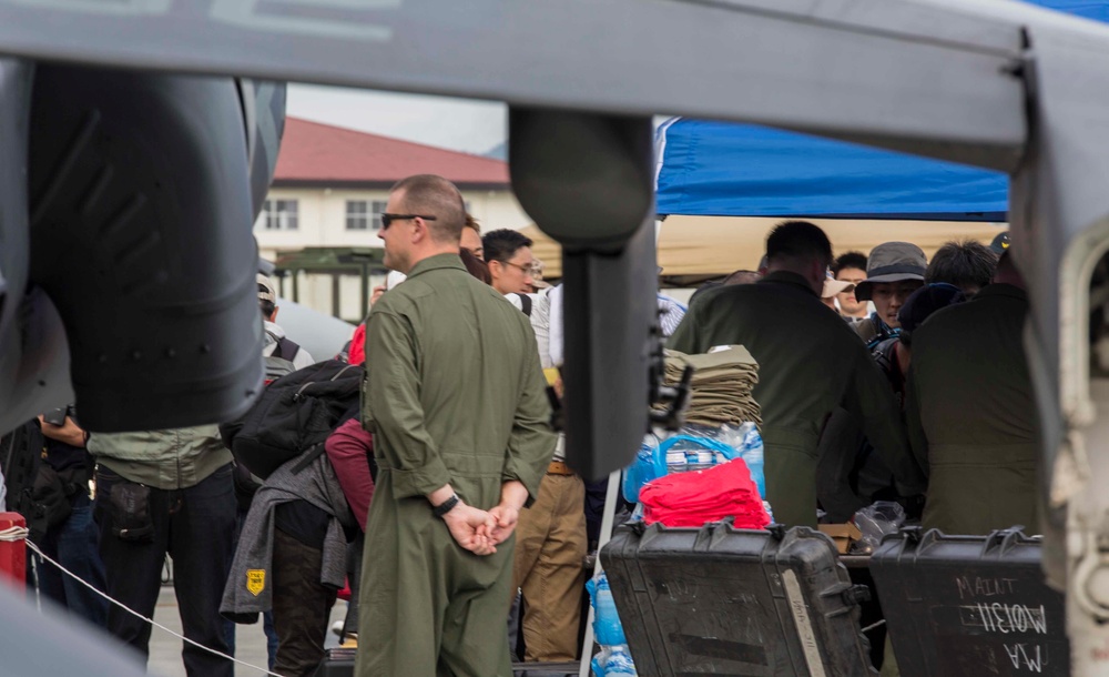 JMSDF - MCAS Iwakuni Friendship Day 2017