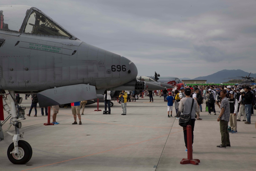 JMSDF - MCAS Iwakuni Friendship Day 2017