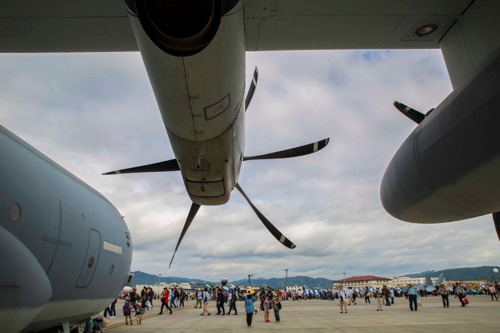 JMSDF - MCAS Iwakuni Friendship Day 2017