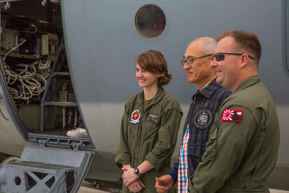 JMSDF - MCAS Iwakuni Friendship Day 2017