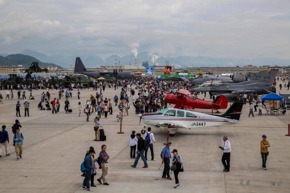 JMSDF - MCAS Iwakuni Friendship Day 2017