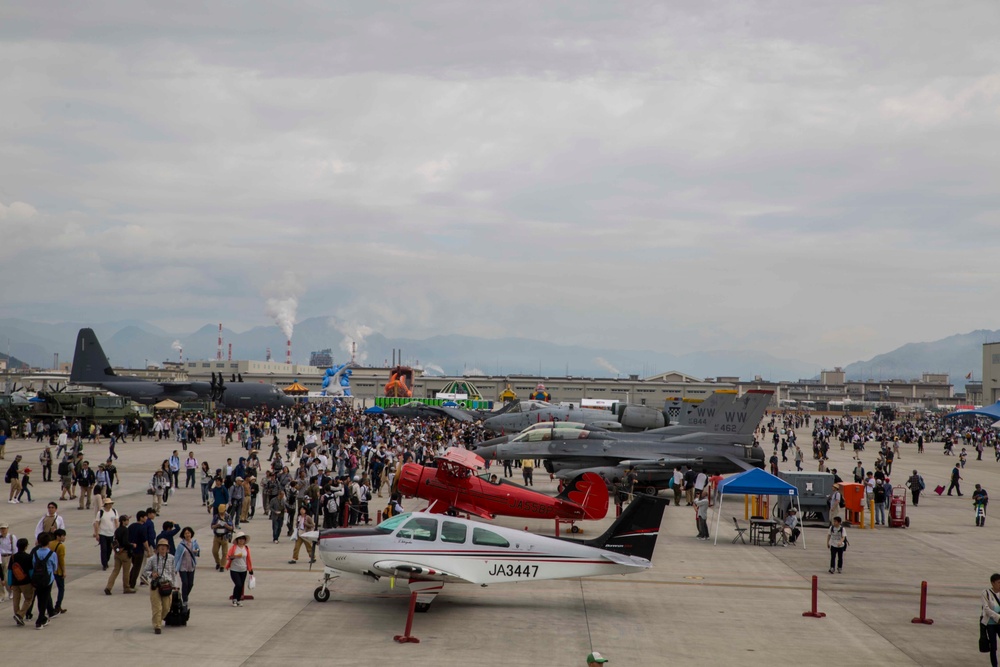 JMSDF - MCAS Iwakuni Friendship Day 2017