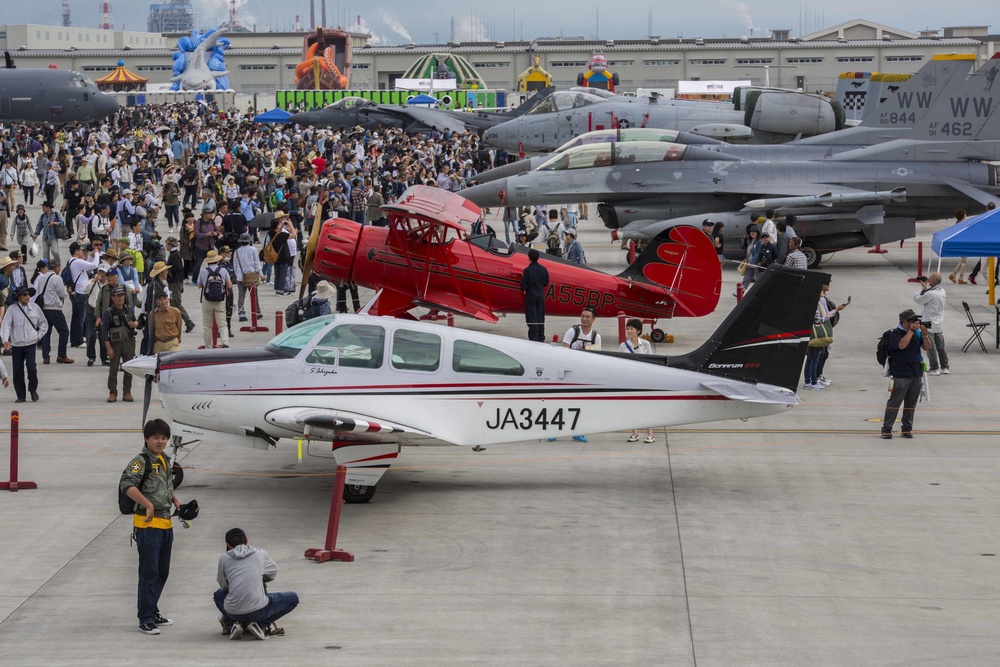 JMSDF - MCAS Iwakuni Friendship Day 2017