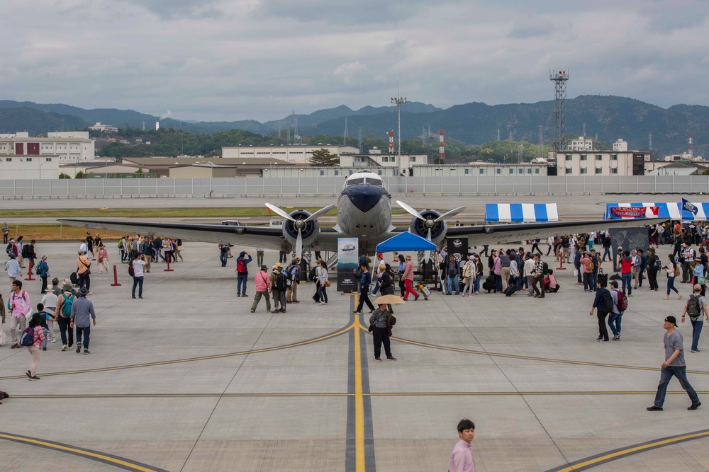 JMSDF - MCAS Iwakuni Friendship Day 2017