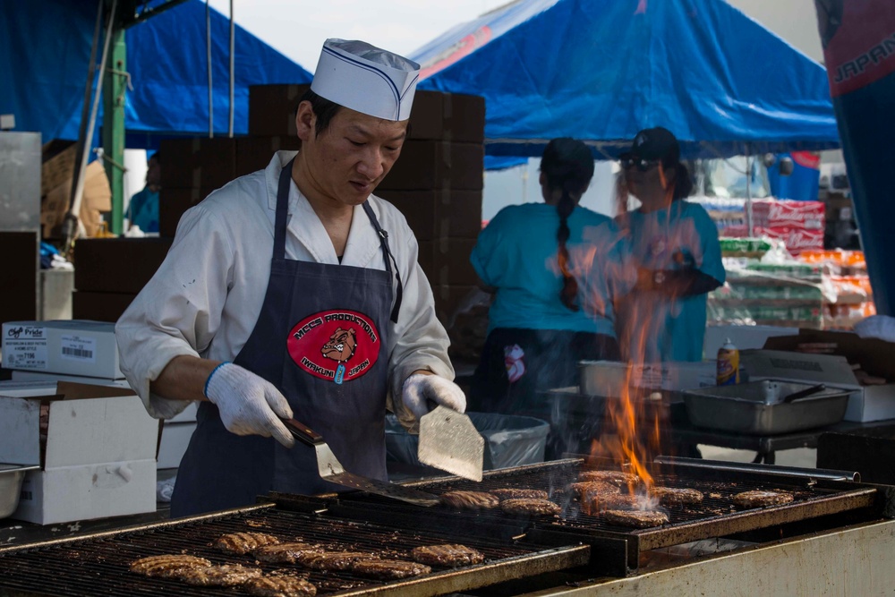 JMSDF - MCAS Iwakuni Friendship Day 2017