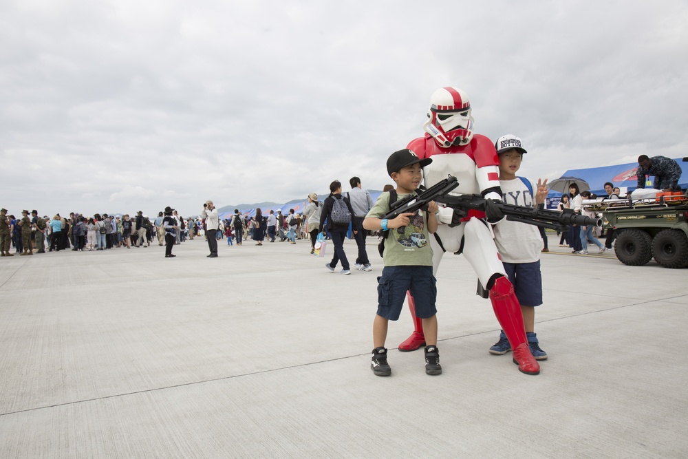Marine Corps Air Station Iwakuni Friendship Day 2017