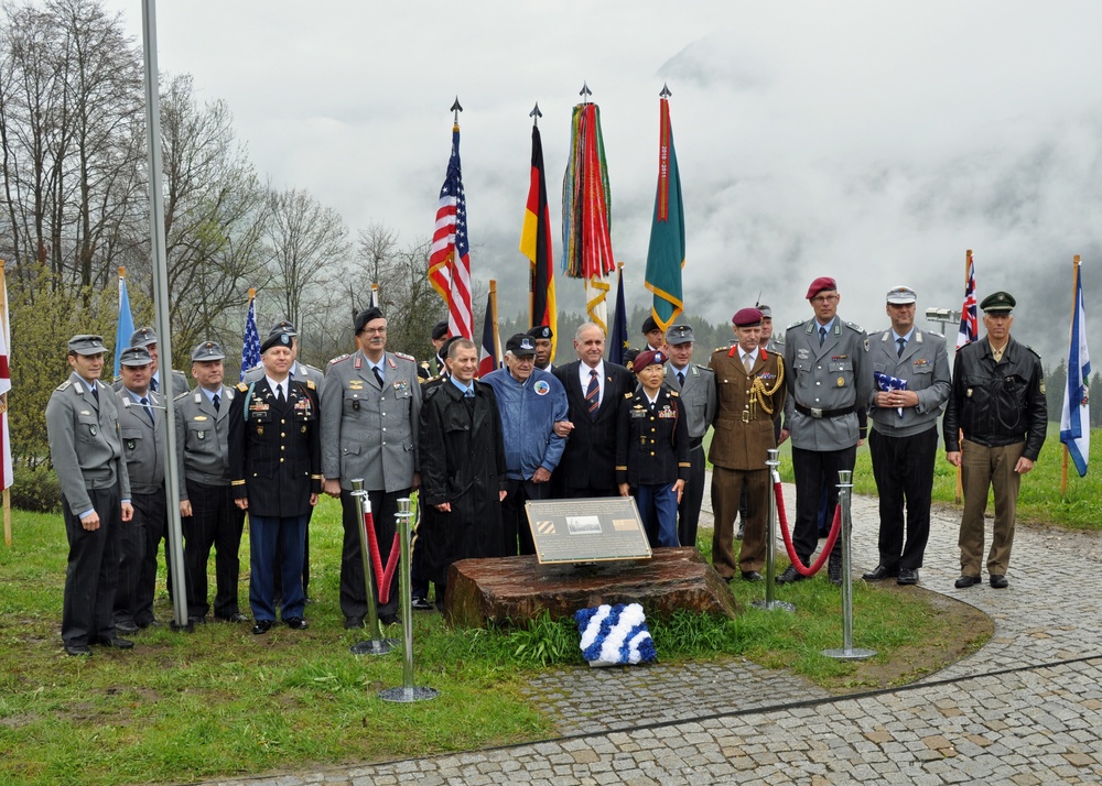 German American Partnership Celebrated at World War II Ceremony