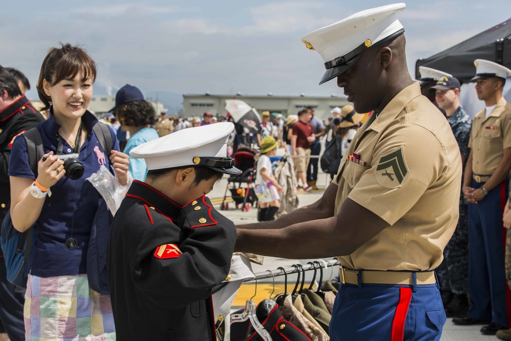 JMSDF - MCAS Iwakuni Friendship Day 2017