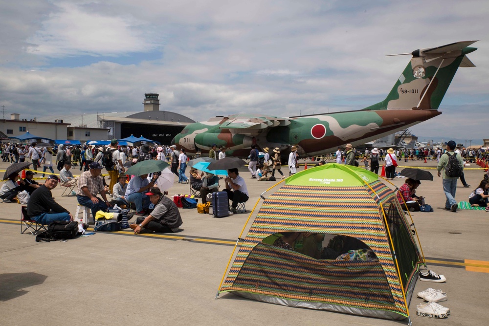 JMSDF - MCAS Iwakuni Friendship Day 2017