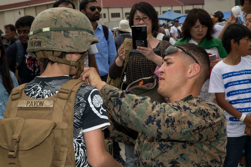 JMSDF - MCAS Iwakuni Friendship Day 2017