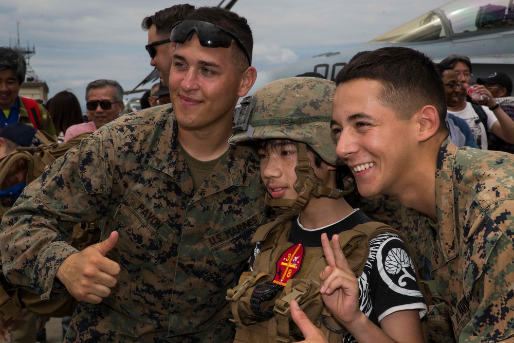 JMSDF - MCAS Iwakuni Friendship Day 2017