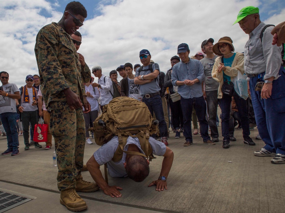 JMSDF - MCAS Iwakuni Friendship Day 2017