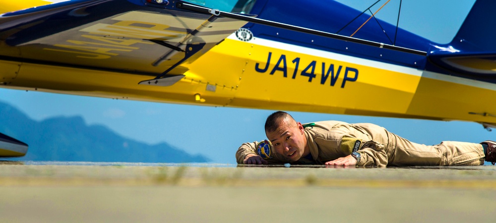 JMSDF-MCAS Iwakuni Friendship Day 2017