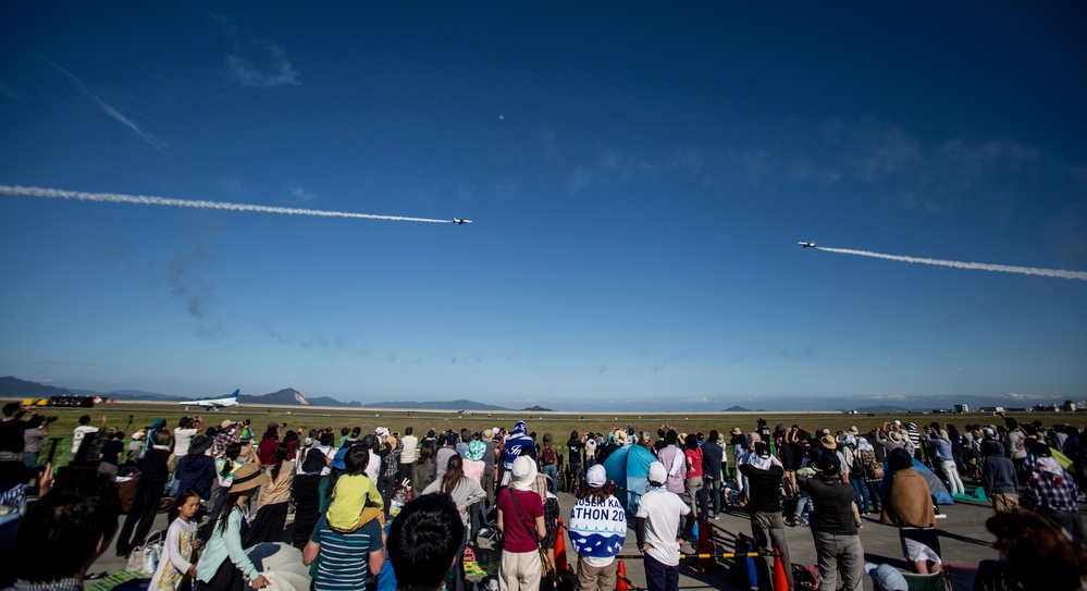 JMSDF-MCAS Iwakuni Friendship Day 2017