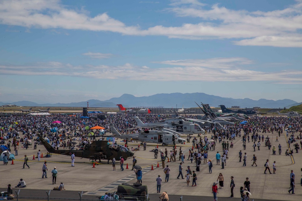 JMSDF - MCAS Iwakuni Friendship Day 2017