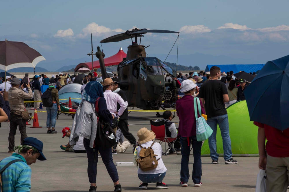 JMSDF - MCAS Iwakuni Friendship Day 2017