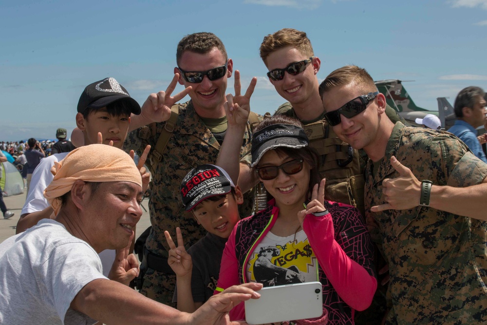 JMSDF - MCAS Iwakuni Friendship Day 2017