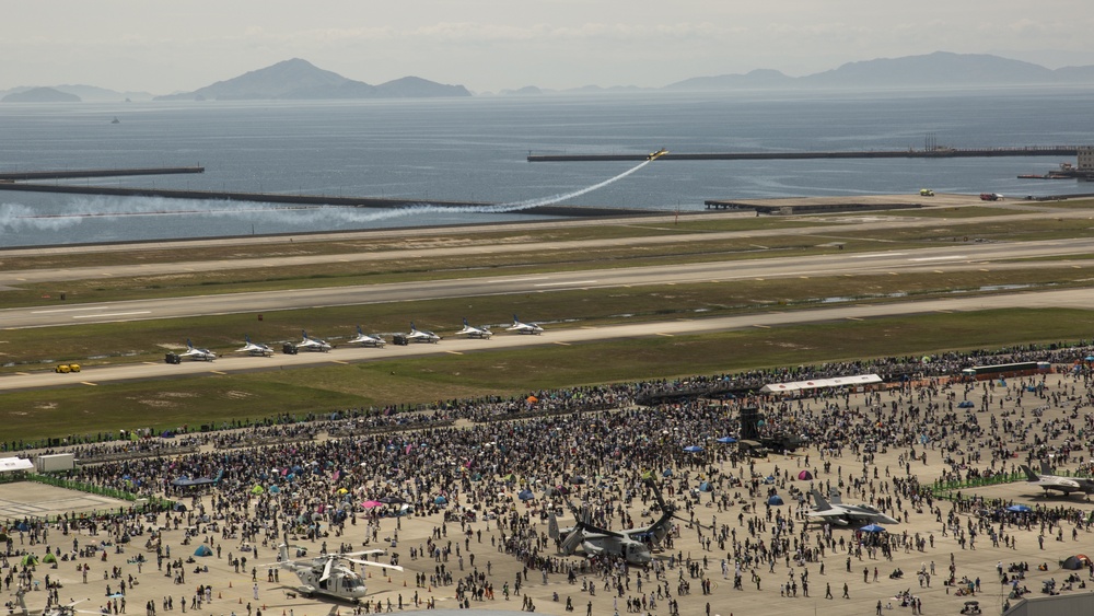 JMSDF - MCAS Iwakuni Friendship Day 2017