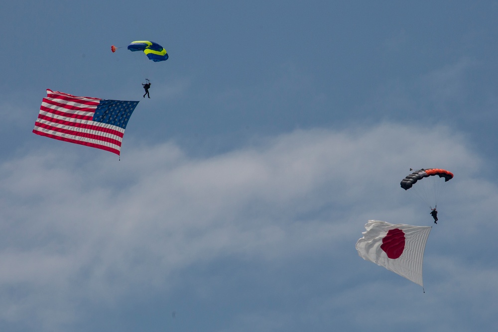 JMSDF - MCAS Iwakuni Friendship Day 2017