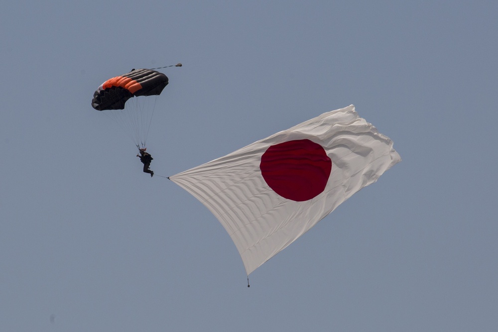 JMSDF - MCAS Iwakuni Friendship Day 2017