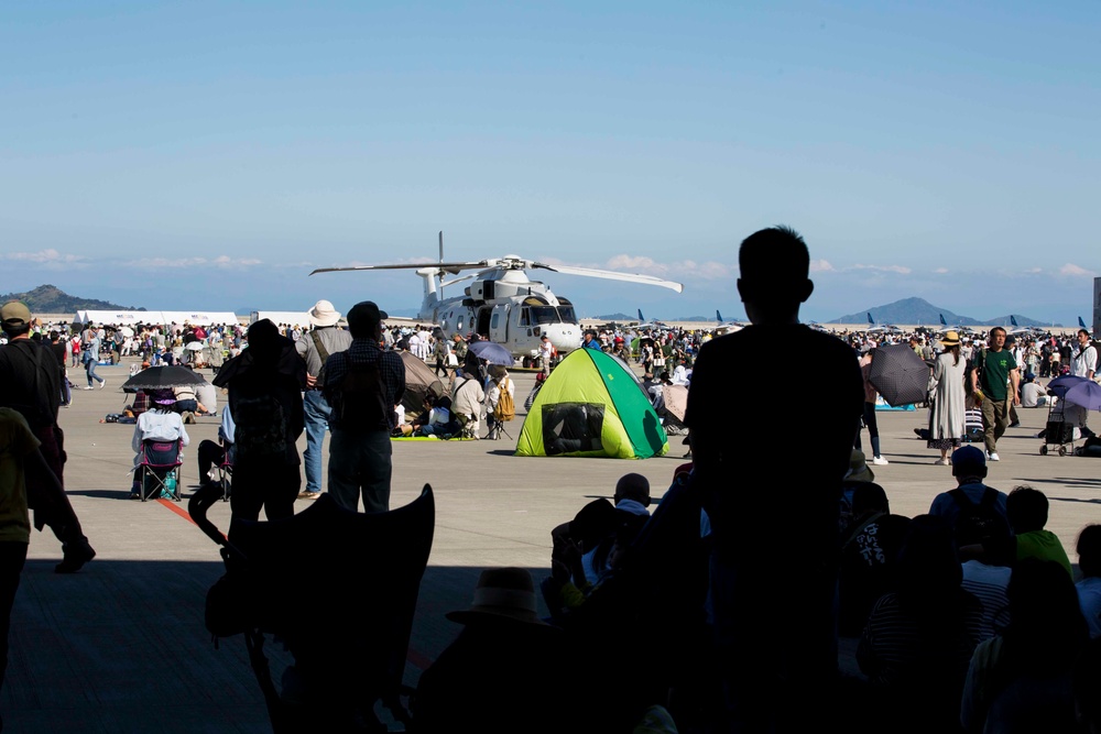 JMSDF - MCAS Iwakuni Friendship Day 2017