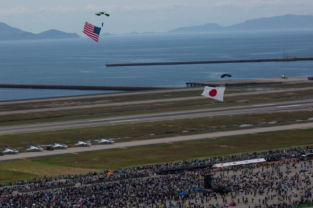 JMSDF - MCAS Iwakuni Friendship Day 2017