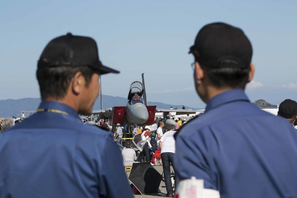 JMSDF - MCAS Iwakuni Friendship Day 2017