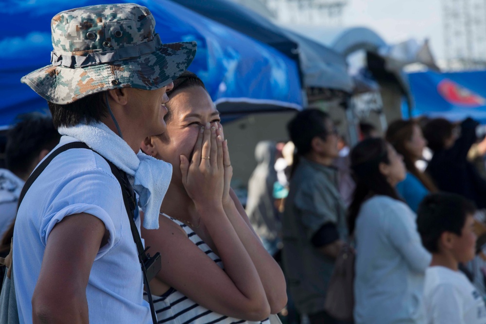 JMSDF - MCAS Iwakuni Friendship Day 2017