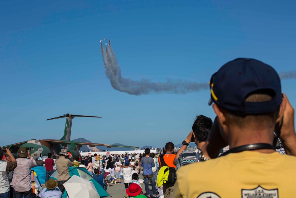 JMSDF - MCAS Iwakuni Friendship Day 2017