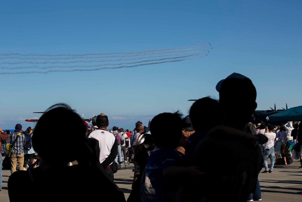 JMSDF - MCAS Iwakuni Friendship Day 2017