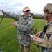 Army Reserve Soldier Shows Soldiers how to aim big and shoot