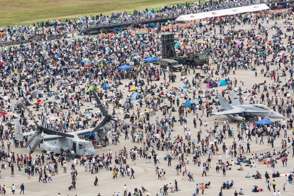 JMSDF - MCAS Iwakuni Friendship Day 2017