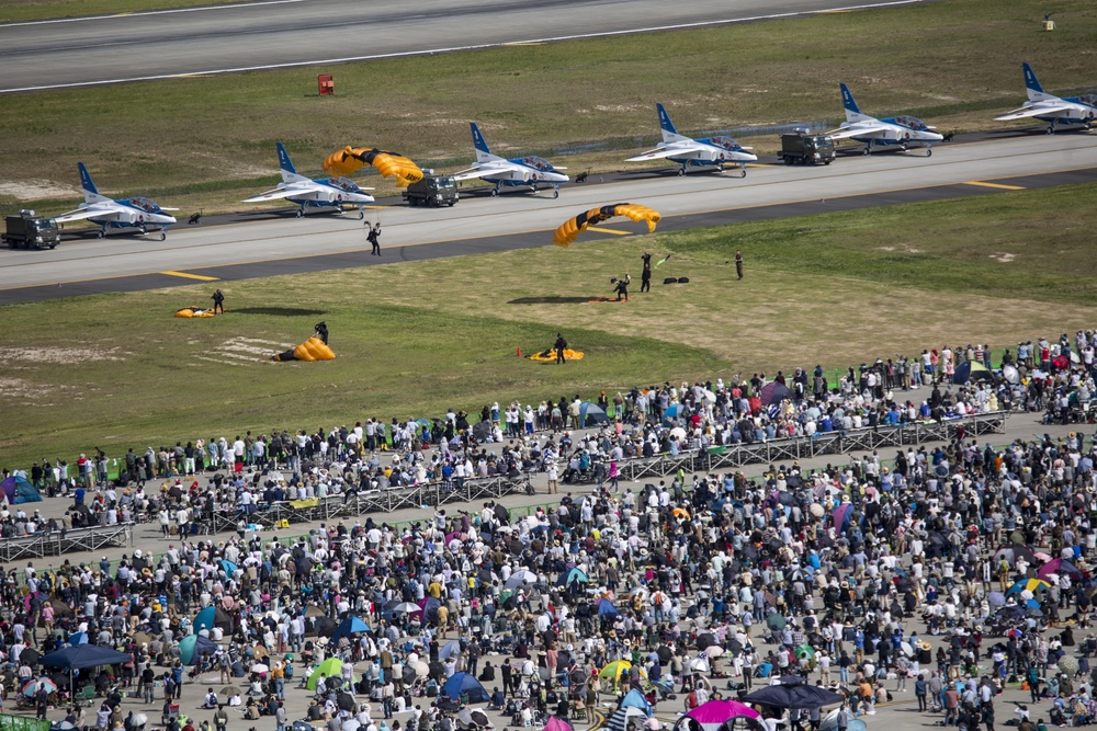 JMSDF - MCAS Iwakuni Friendship Day 2017