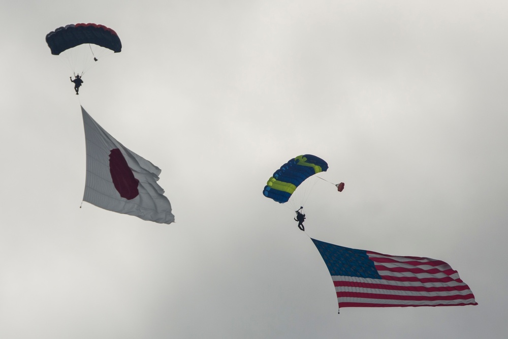 JMSDF-MCAS Iwakuni Friendship Day 2017