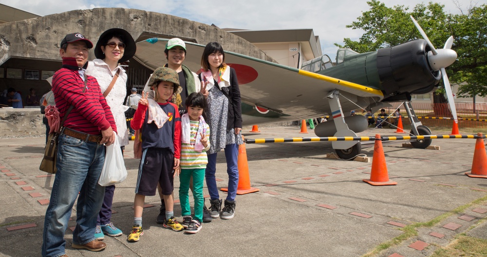 JMSDF - MCAS Iwakuni Friendship Day 2017