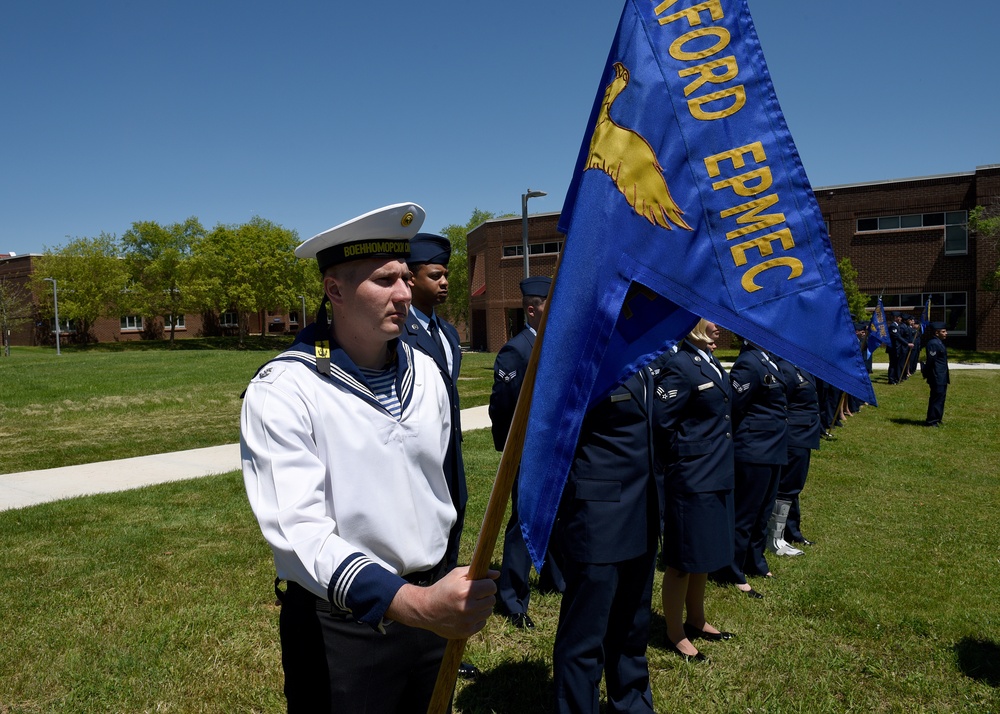 Bulgarian Navy Seaman attends U.S. Air Force Airman Leadership School