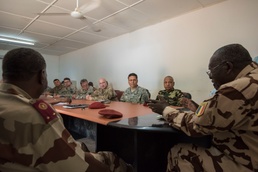 Americans, Chadians kick off Medical Readiness Training Exercise 17-3