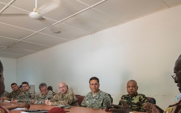 Americans, Chadians kick off Medical Readiness Training Exercise 17-3
