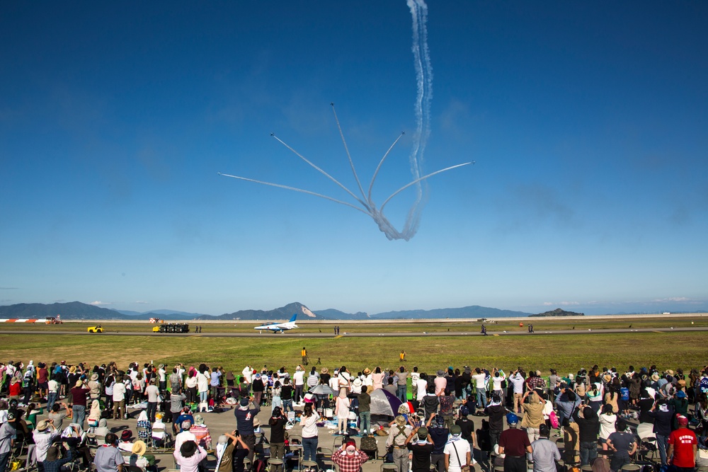 JMSDF-MCAS Iwakuni Friendship Day 2017