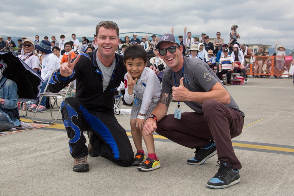 JMSDF-MCAS Iwakuni Friendship Day 2017