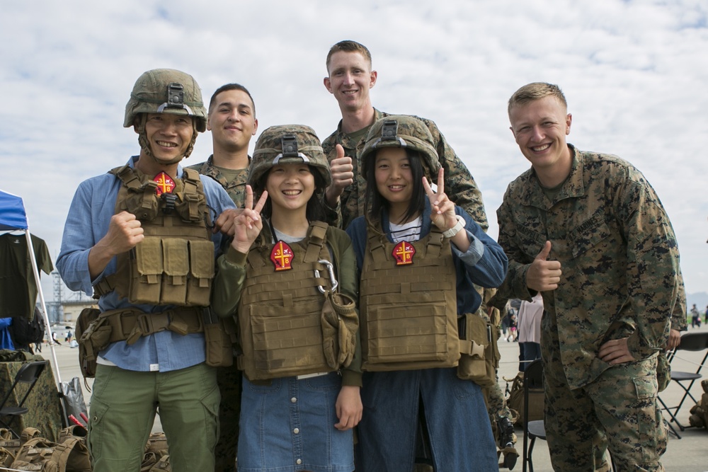 JMSDF-MCAS Iwakuni Friendship Day 2017