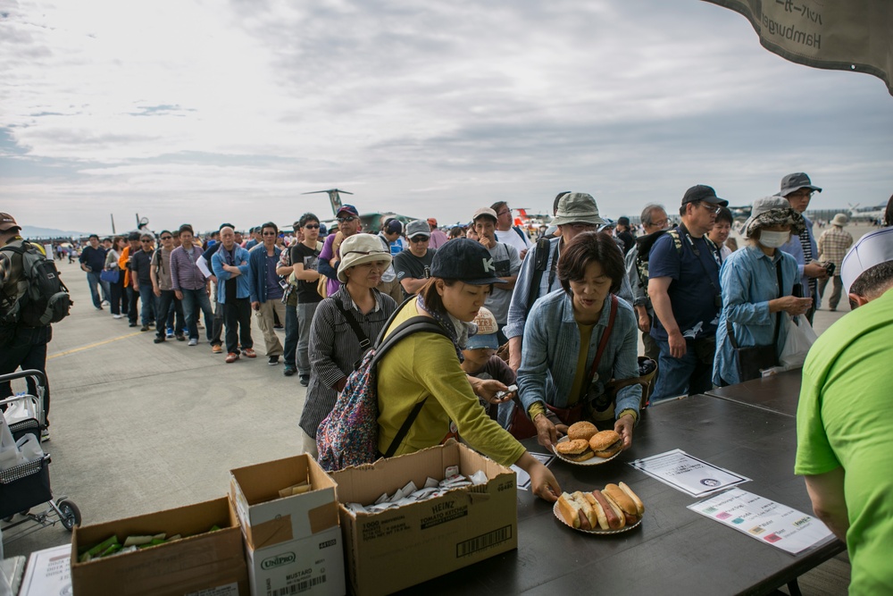 JMSDF-MCAS Iwakuni Friendship Day 2017