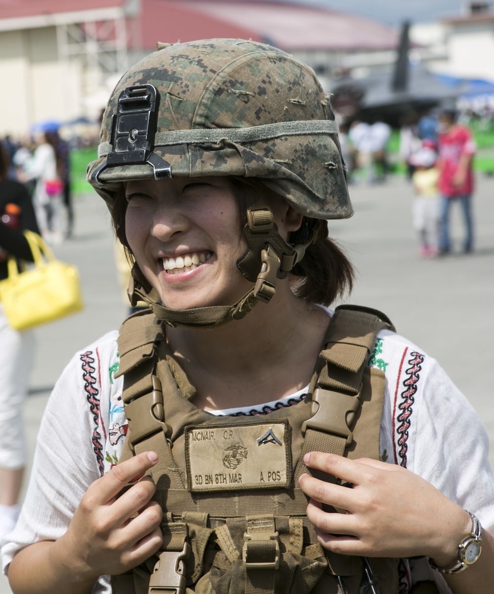 JMSDF-MCAS Iwakuni Friendship Day 2017