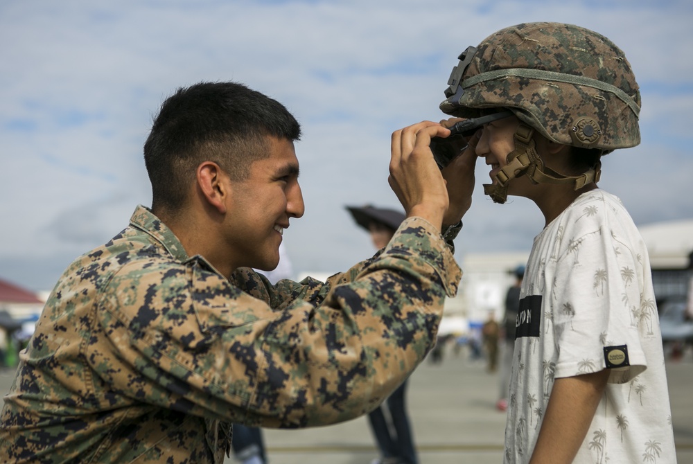 JMSDF-MCAS Iwakuni Friendship Day 2017