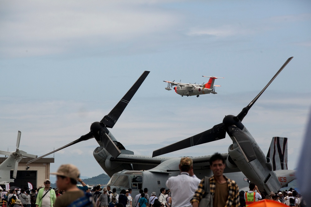 JMSDF-MCAS Iwakuni Friendship Day 2017