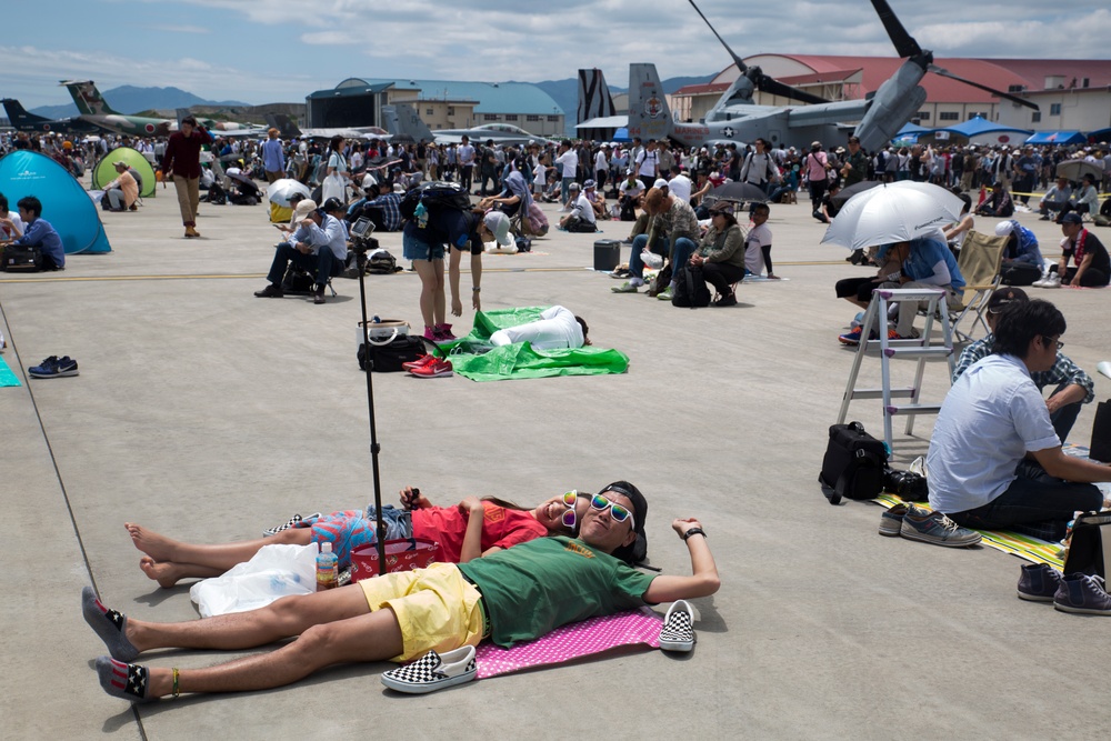 JMSDF-MCAS Iwakuni Friendship Day 2017