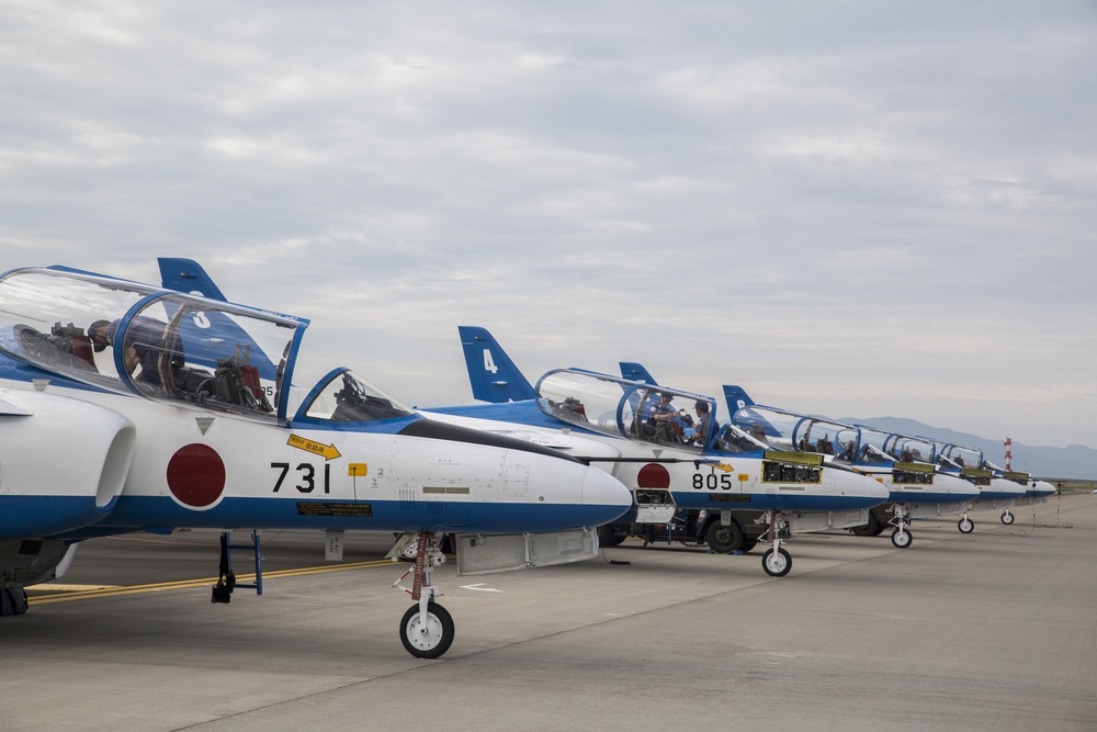 JMSDF-MCAS Iwakuni Friendship Day 2017