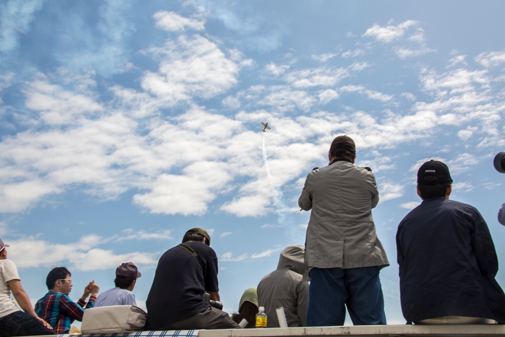 JMSDF-MCAS Iwakuni Friendship Day 2017