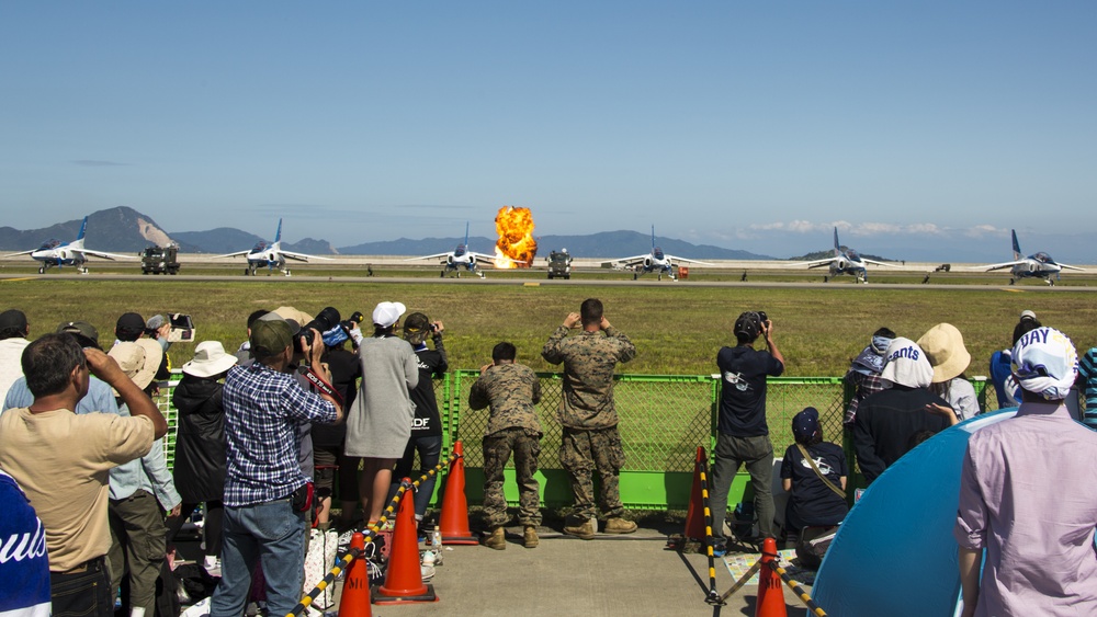 JMSDF-MCAS Iwakuni Friendship Day 2017