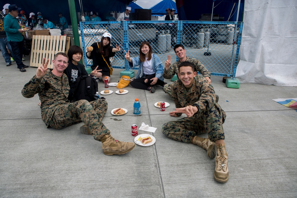 JMSDF-MCAS Iwakuni Friendship Day 2017